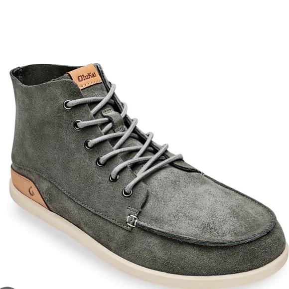 OLUKAI Men's Nalukai Kapa Boots Size: 8 - Picture 2 of 12